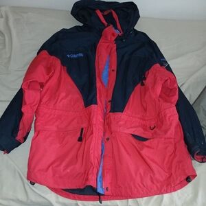 Columbia Men's Red Jacket